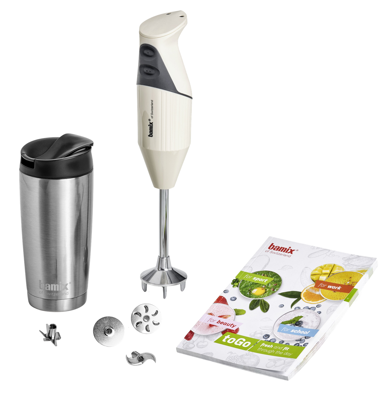 Bamix ToGo cream