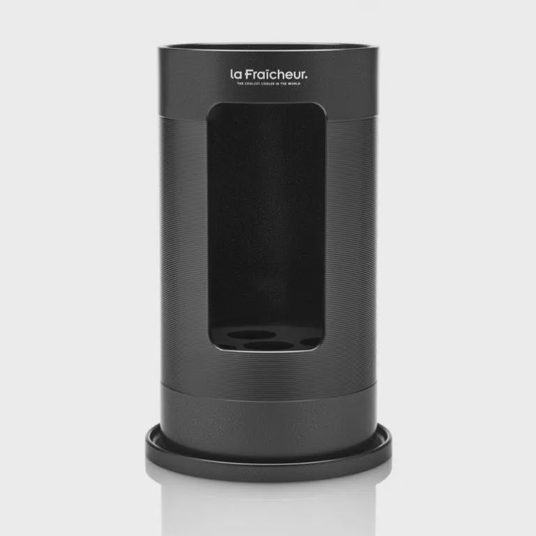 La Fraicheur wijnkoeler mat zwart