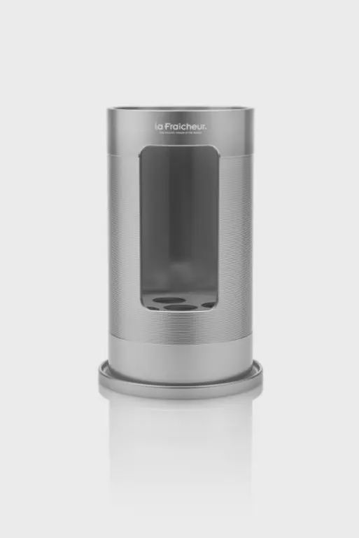 La Fraicheur wijnkoeler Silver