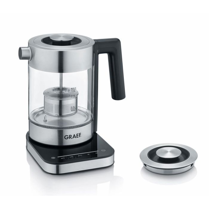 Graef Waterkoker glas WK350 1 liter - instelbaar