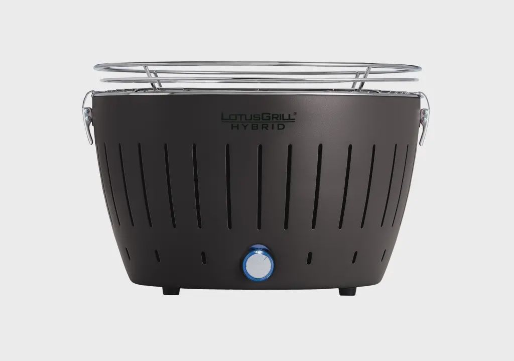 Interhal Lotusgrill Hybrid - antraciet grijs-35 cm