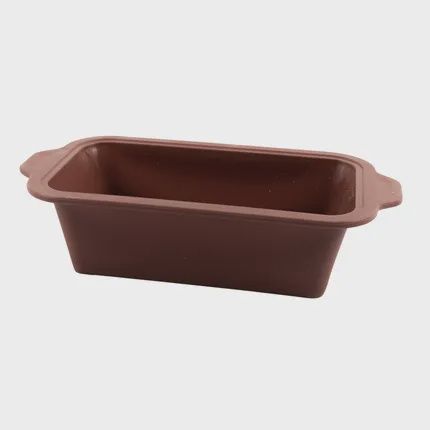 Point Virgule Cakevorm platinum silicone Vintage Maroon 22x12x7cm