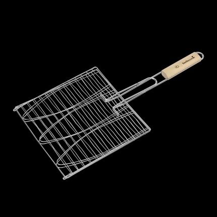 Barbecook Visgrill voor 3 vissen FSC