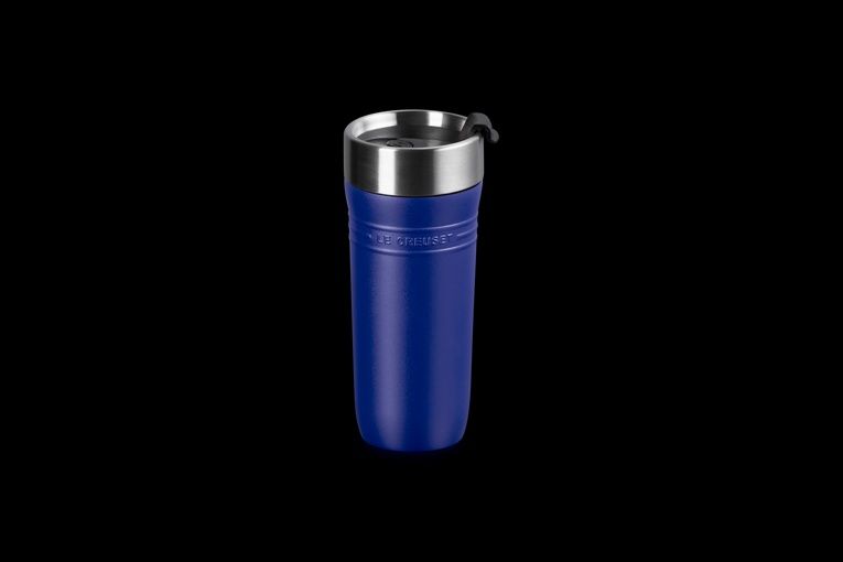 Le Creuset Thermosbeker on the go Azure