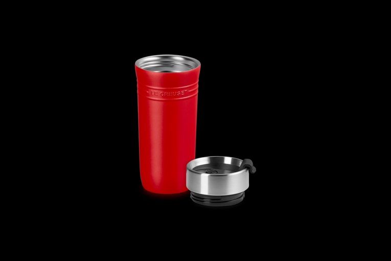Le Creuset Thermosbeker on the go  rood