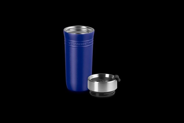 Le Creuset Thermosbeker on the go Azure
