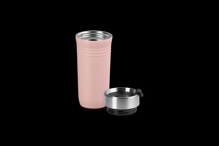 Le Creuset Thermobeker on the go Shell Pink