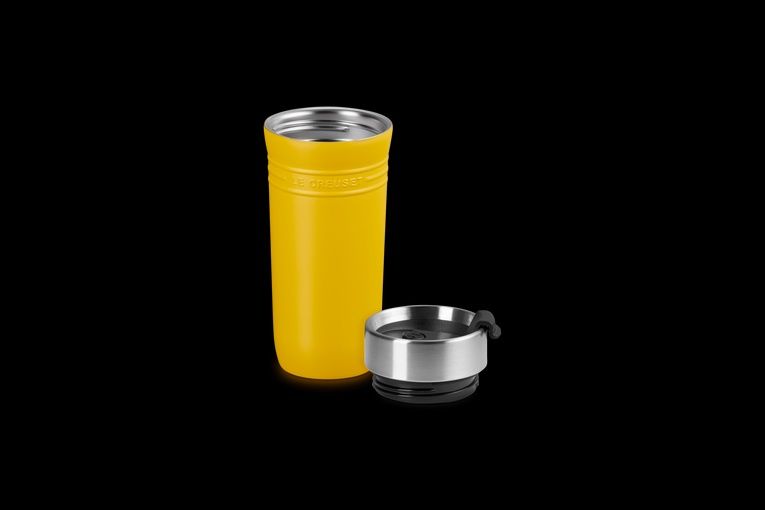 Le Creuset Thermosbeker on the go Nectar