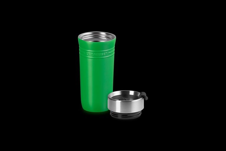 Le Creuset  Thermosbeker on the go Bamboo