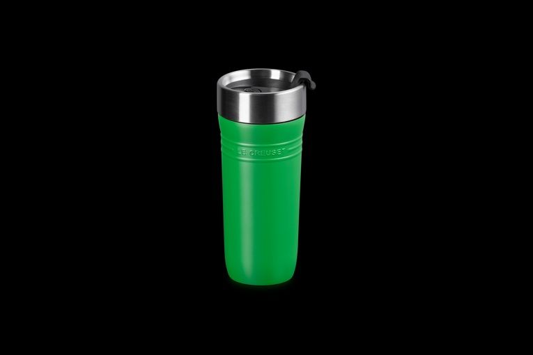 Le Creuset  Thermosbeker on the go Bamboo