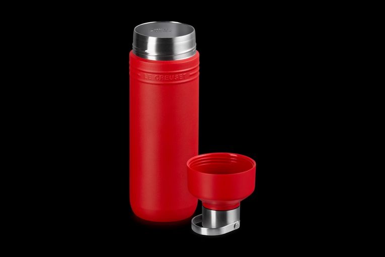 Le Creuset drinkbeker on the go Rood 1 liter