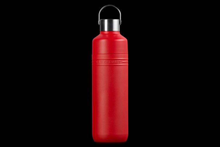 Le Creuset drinkbeker on the go Rood 1 liter