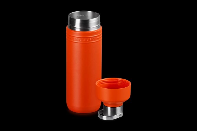 Le Creuset drinkbeker on the go Oranje 1 liter