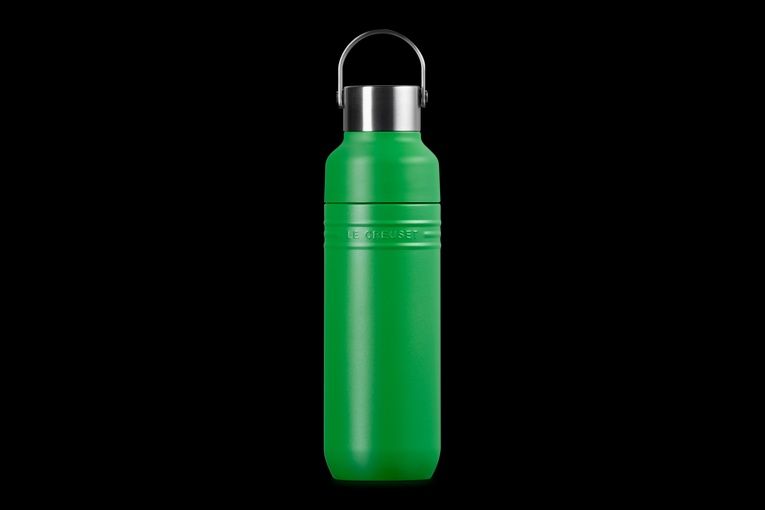Le Creuset drinkfles on the go Bamboo 1 liter