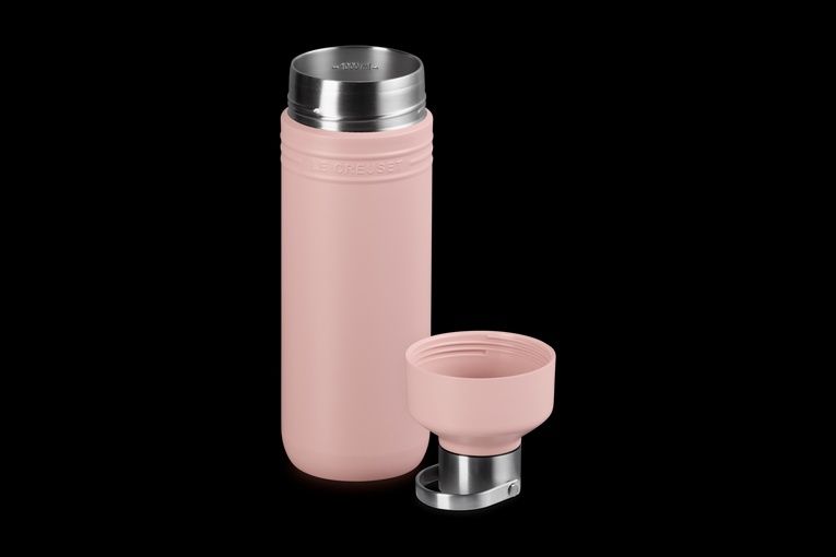 Le Creuset drinkbeker on the go  Shell Pink 500ml