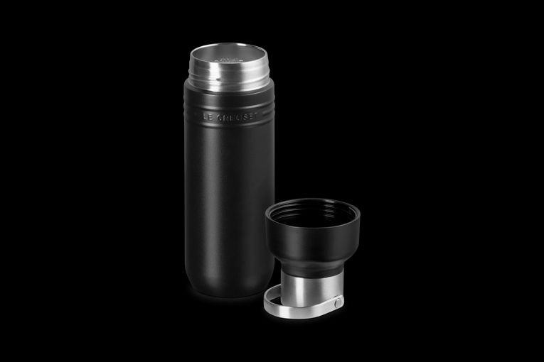 Le Creuset drinkbeker on the go Zwart 500ml