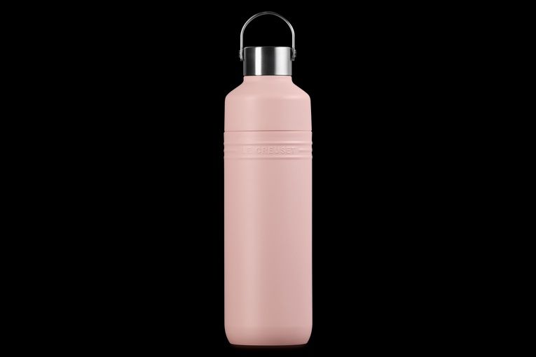 Le Creuset drinkfles on the go Shell Pink 1 liter