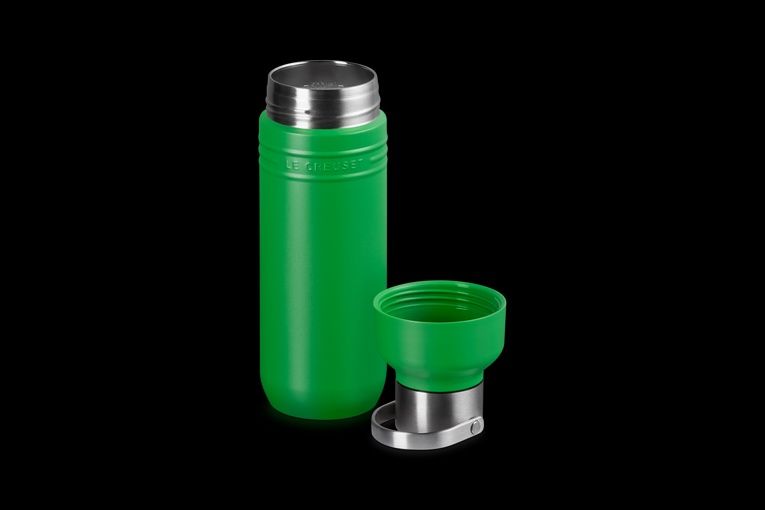 Le Creuset drinkfles on the go Bamboo 1 liter