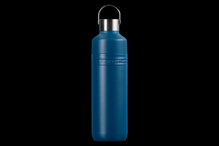Le Creuset drinkfles on the go Deep Teal 1 liter