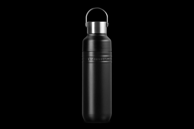 Le Creuset drinkbeker on the go Zwart 500ml