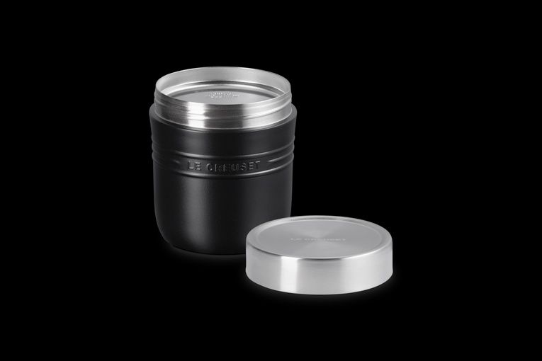 Le Creuset lunchbeker zwart 500ml
