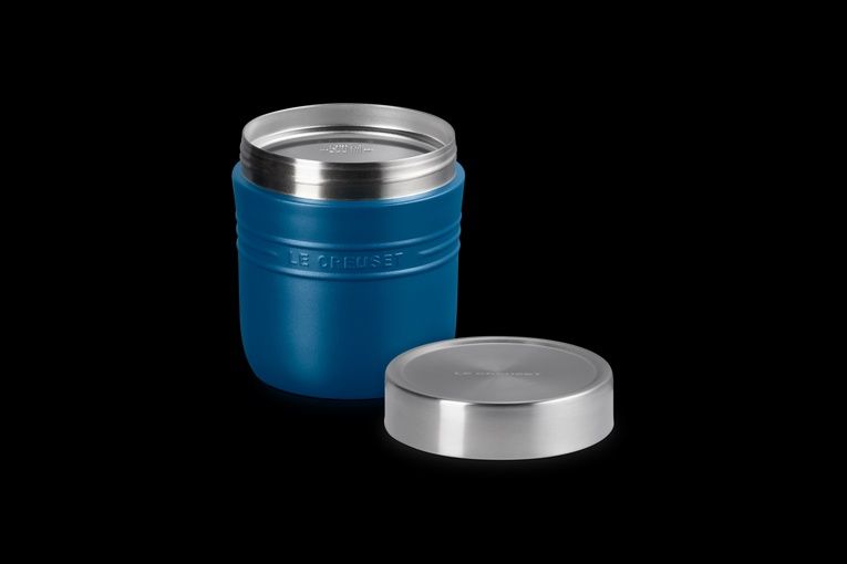 Le Creuset lunchbeker deepteal 500ml