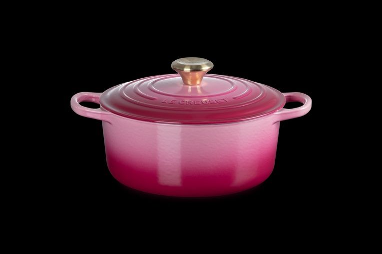 Le Creuset braadpan rond 24cm Berry
