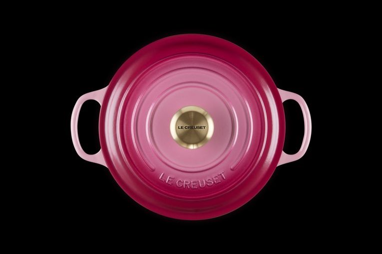 Le Creuset braadpan rond 24cm Berry
