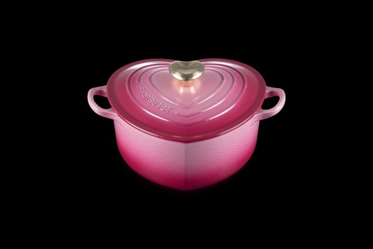 Le Creuset braadpan hart Berry
