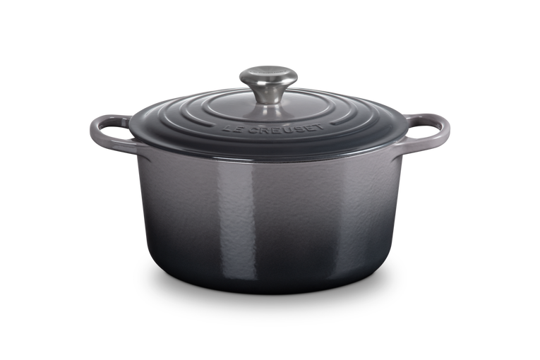 Le Creuset Braadpan 24cm hoog Flint
