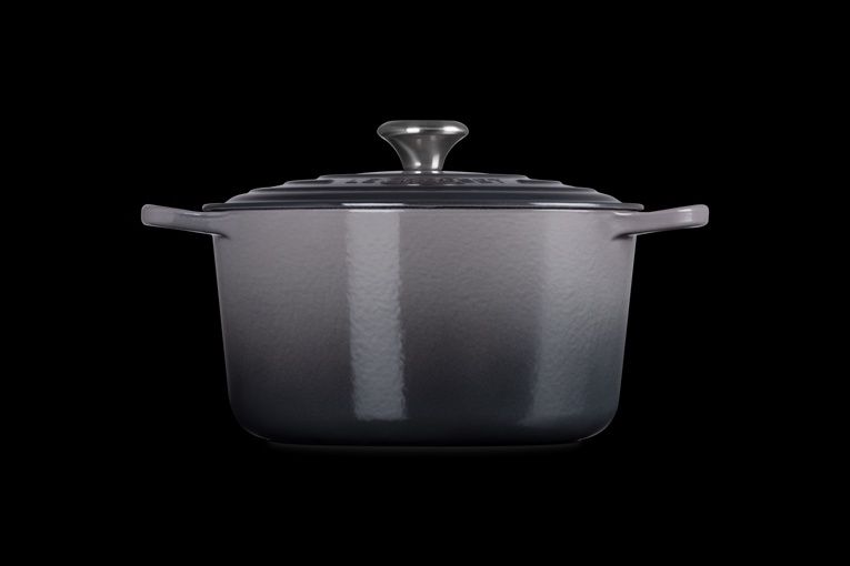 Le Creuset Braadpan 24cm hoog Flint