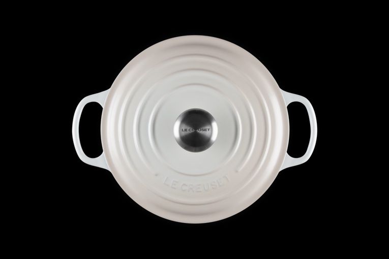 Le Creuset braadpan 24cm hoog merinque