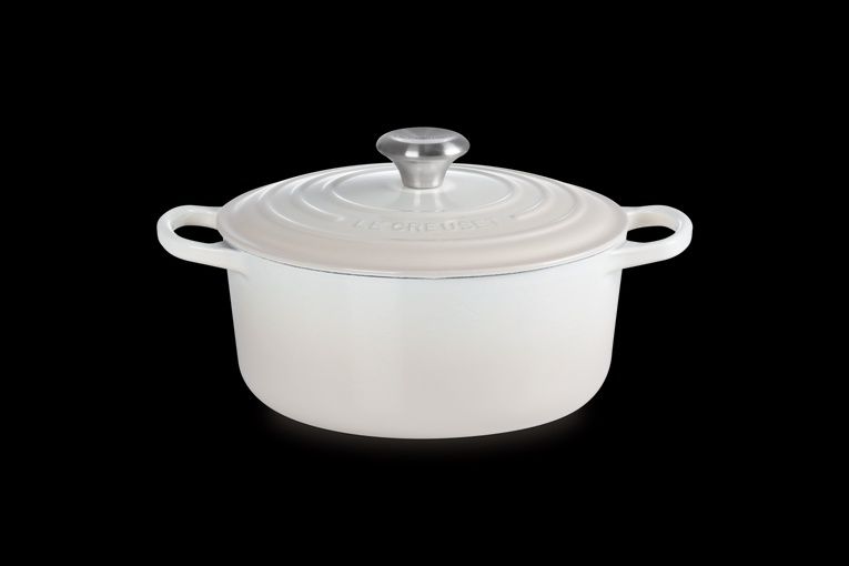 Le Creuset braadpan 24cm hoog merinque