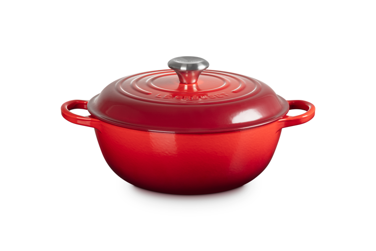 Le Creuset Marmite rond 26cm rood
