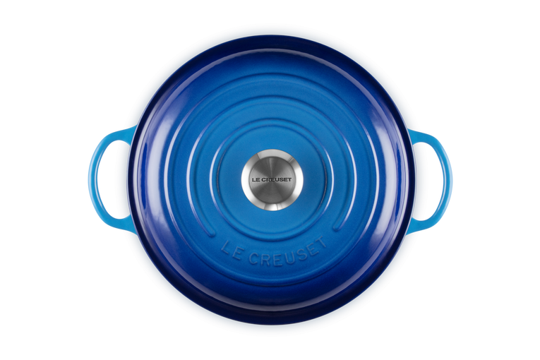 Le Creuset marmite 26cm Azure