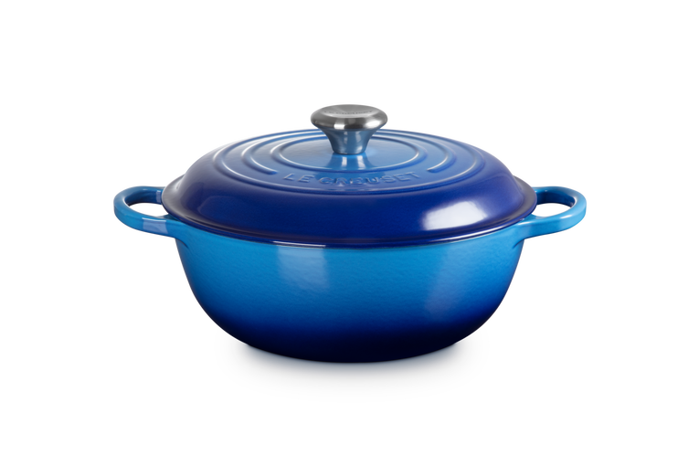 Le Creuset marmite 26cm Azure