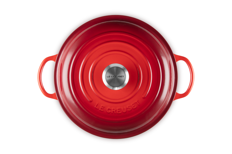 Le Creuset Marmite rond 26cm rood