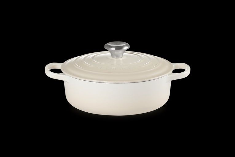 Le Creuset braadpan 30cm laag Merenque