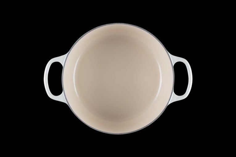 Le Creuset braadpan 30cm laag Merenque