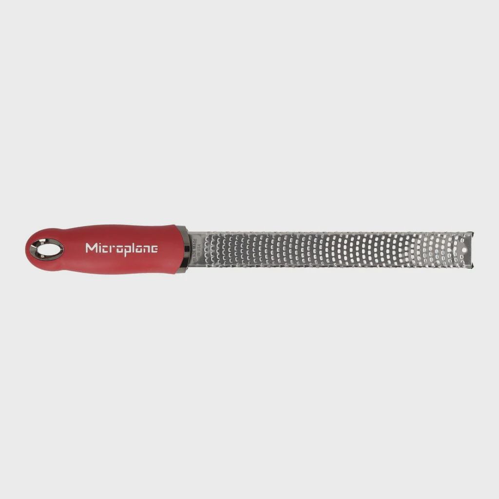 Microplane Premium Classic Zester - Pomegranate Red