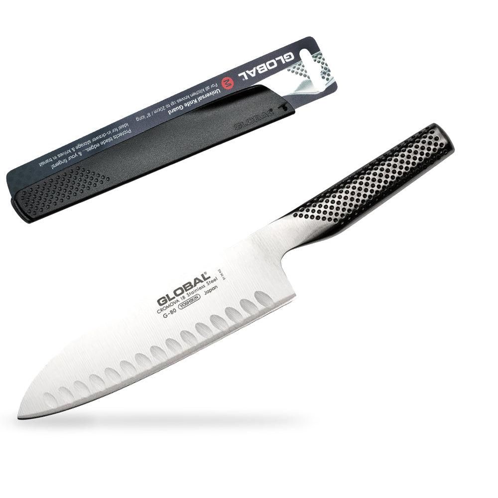 Global G80 Santokumes kuiltjes 18 cm