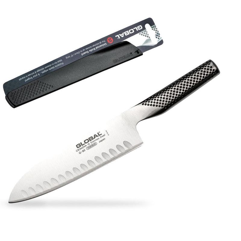 Global G80 Santokumes kuiltjes 18 cm