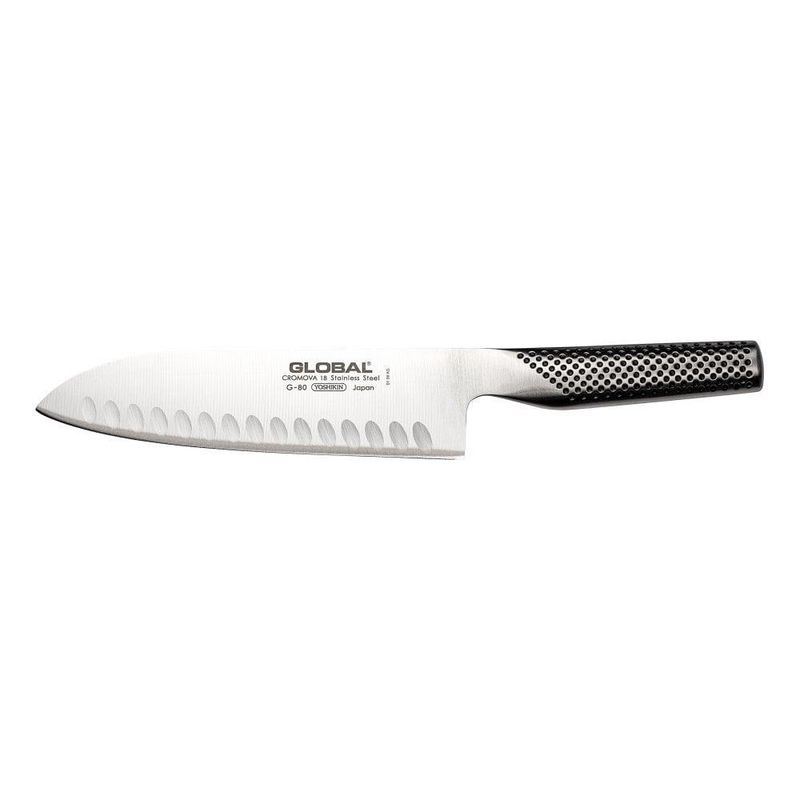 Global G80 Santokumes kuiltjes 18 cm
