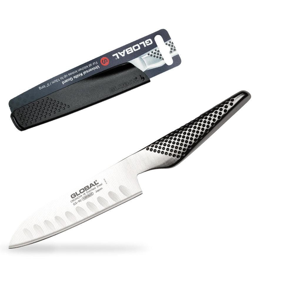 Global Gs90 Santokumes met kuiltjes 13cm