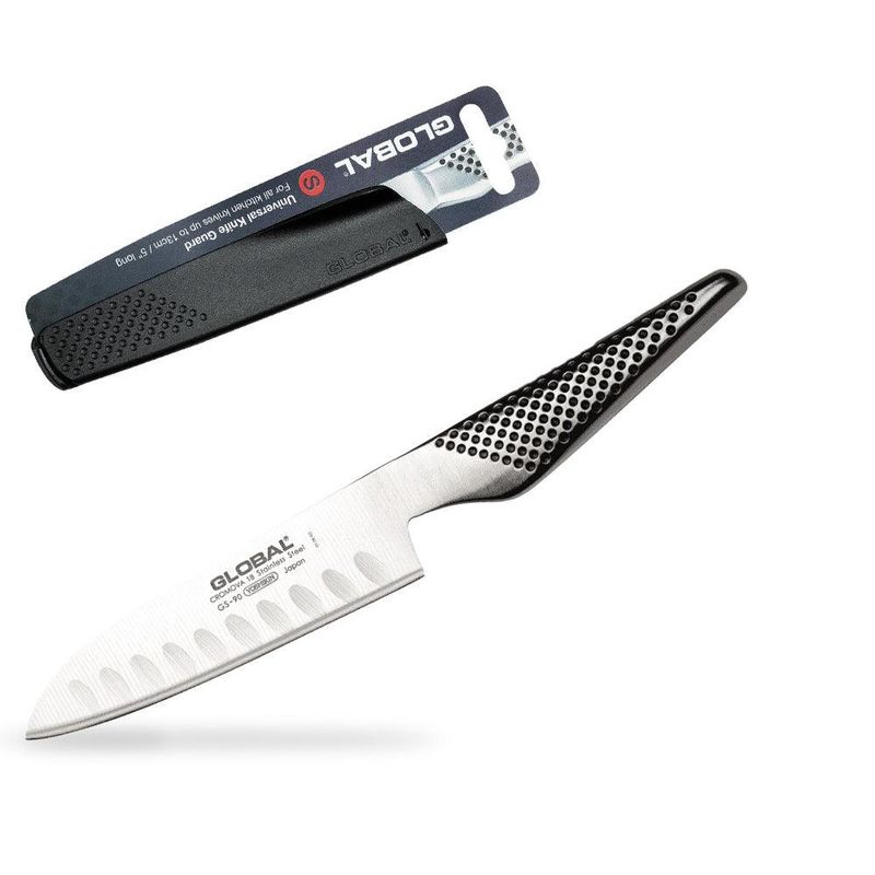 Global Gs90 Santokumes met kuiltjes 13cm