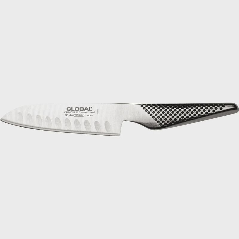 Global Gs90 Santokumes met kuiltjes 13cm