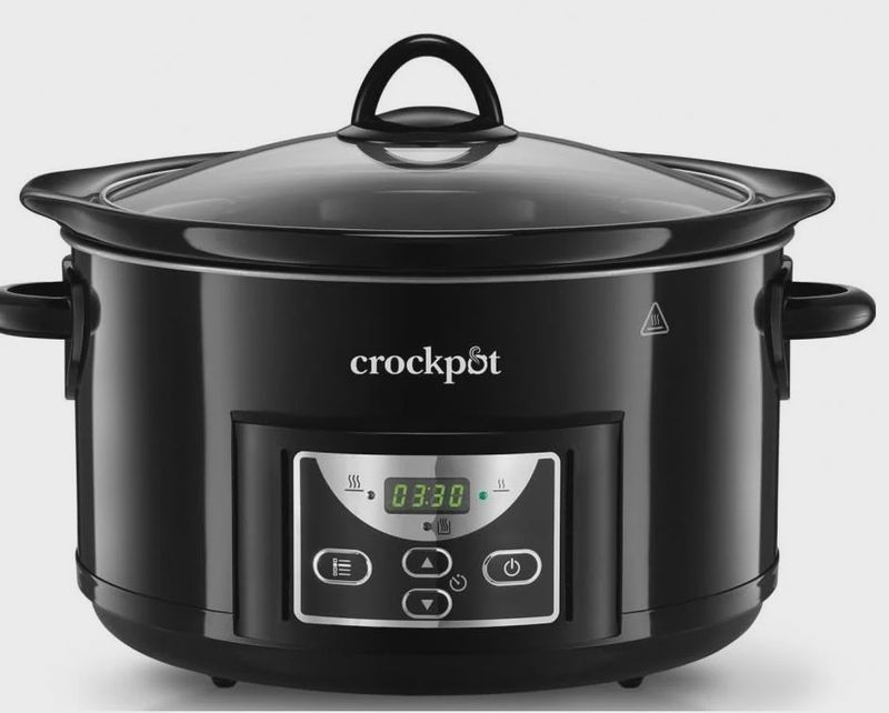 Crockpot Slowcooker 4,7 liter digitaal