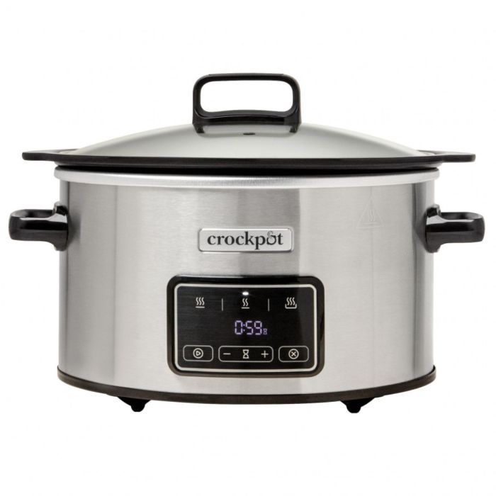 Crockpot Slowcooker Digitaal 3,5 liter