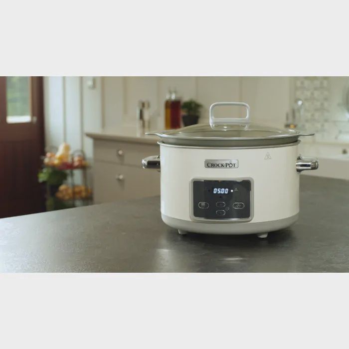 Crockpot Slowcooker Dura Ceramic 5 liter