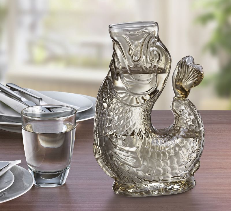 Cilio waterkaraf Nemo beige